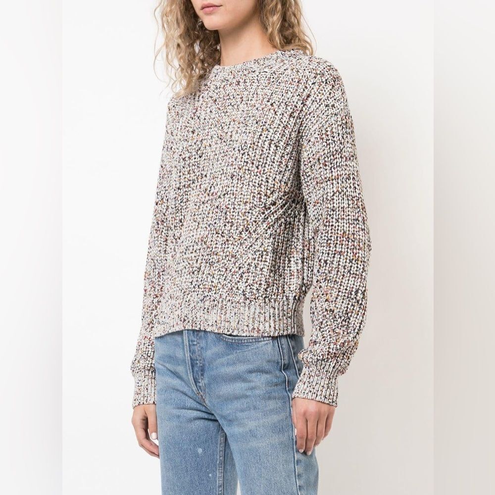 Veronica Beard Multicolor Knit Sweater